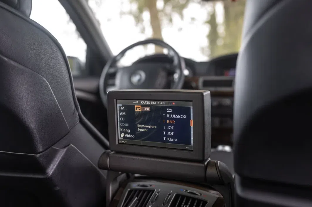 Dikke bmw 7 serie